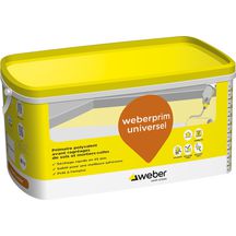 Primaire polyvalent weberprim universel - seau de 10 kg