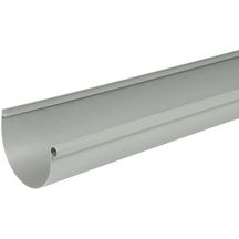 Gouttières pvc point p