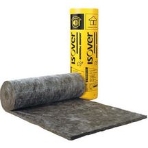 Laine de verre revêtue Soniroll Confort isolation acoustique mince - ép. 28 mm - R = 0,80 m².K/W - rouleau de 13,5x1,2 m
