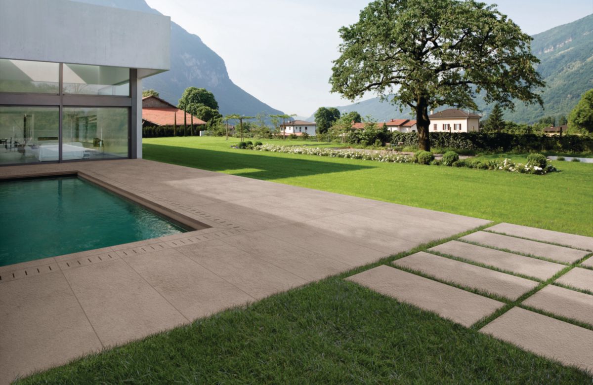 RAGNO - Carrelage sol extérieur grès cérame Realstone Jerusalem XT RAGNO - Carrelage sol extérieur grès cérame Realstone Jerusalem XT