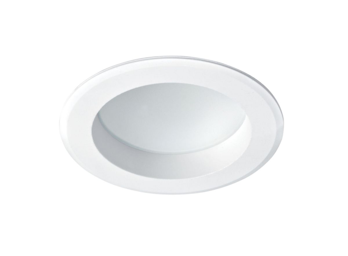 ARIC - Spot fixe LED pour salle d'eau Grace - 5W - 4000 K - 460 lm - Ø ...