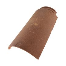 Faîtière/arêtier cylindrique à emboîtement de 40 - 303 XG - terre cuite pays d'oc