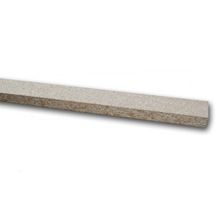 Rail aggloméré pour cloison alvéolaire ép. 50 mm L. 2,05 m 18x28 mm