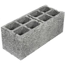 Bloc béton creux B40 - 500x200x250 mm