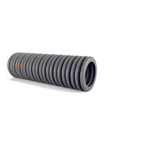 Gaine icta grise diamètre 16 avec tire-fil rouleaux de 100 mètres Réf. ICTA16FRT30