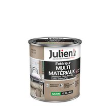 Peinture Multi-matériaux pour l'extérieur - beige gris 1016 - pot de 0,5 l