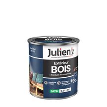 Peinture microporeuse pour bois extérieur - bleu cobalt 5013 - pot de 0,5 l