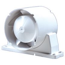 Ventilateur de gaine avec support pour wc diamètre 100mm