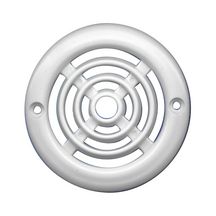 Grille ronde pour cloison x4 diamètre 64mm Réf. 200855