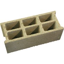 Bloc béton creux B40 - 500x200x200 mm