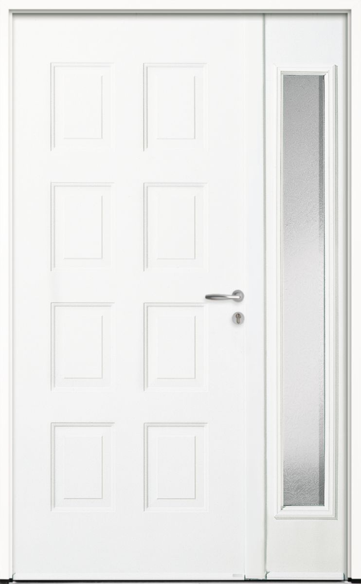 Porte Entree Saori Zilten Bel M Porte D Entree Acier 48 68 Modele Leslie Point P