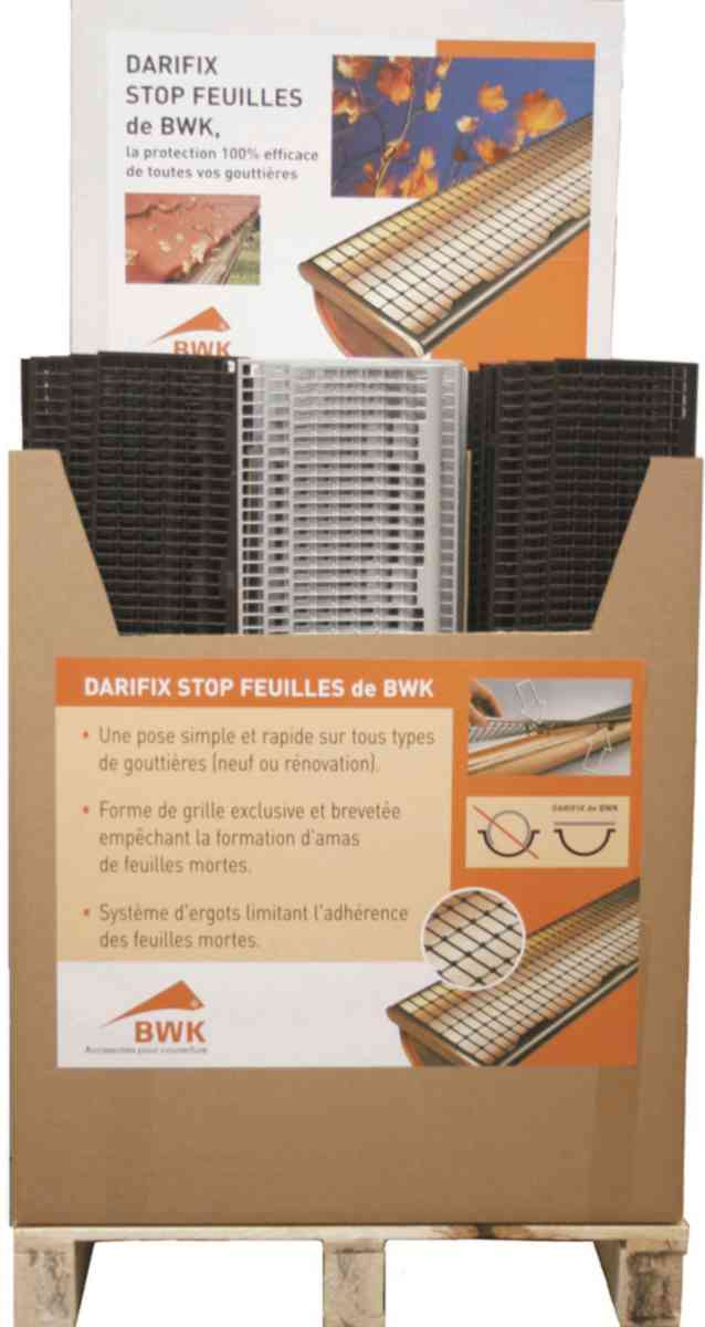 Forega Lot De 10 Brosses Pour Gouttière 110-120cm 12 Cm | Protection Des Feuilles | Protection Contre Les Martres, Gouttière | Installation Facile | Protection Des Panneaux Solaires