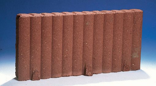 Creastone Bordure En Pierre Naturelle De Travertin Veillie 15x50x7 Cm Point P