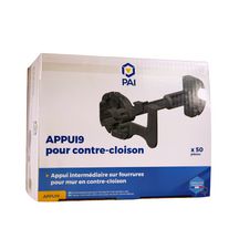 Appui intermédiaire - L. 160 mm - boîte de 50 pcs