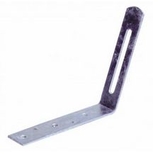 Hampe GAF f.25x2,5cm 235mm + vis Lumière 80mm pour berceau à talon plat sur chevron réf. QSFHP0823/C