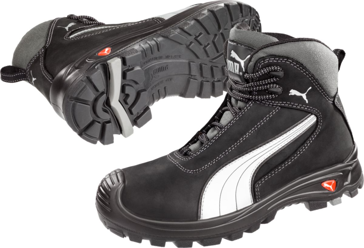 chaussure de securite puma bricoman