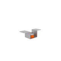 Attache de suspente Omega - tige filetée Ø 6 mm - boîte de 25 pcs