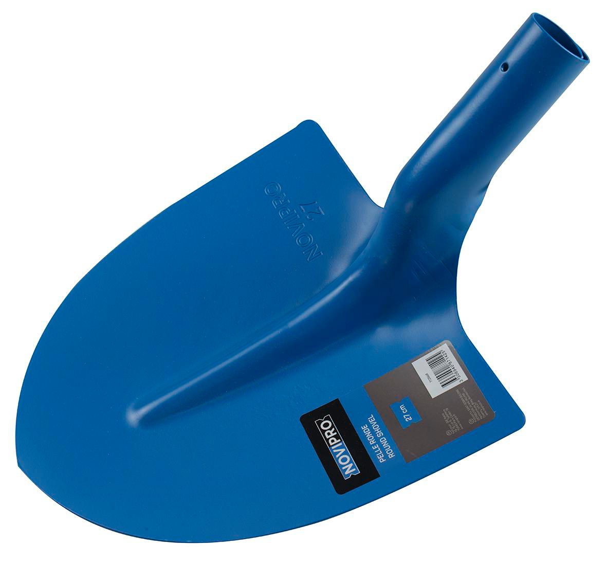 Tête de pelle col de cygne - sans manche - L. 27 cm
