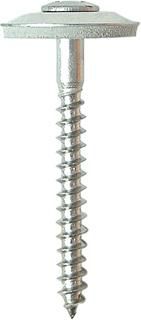 Vis universelles T/ête plate Inox A2 Blank avec disque d/étanch/éit/é 15 mm Vis Lot de 100 vis /à arceau 4,5 x 65 Torx