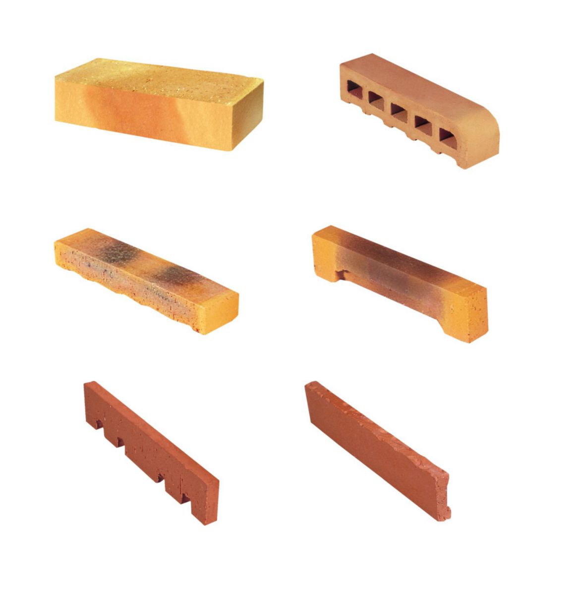 Brique Réfractaire Flammée 22 X 11 X 5 Cm TERREAL - Brique pleine réfractaire B R01 vieux Rose Rieussequel 220 × 105  × 50 mm | POINT.P