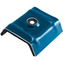 Cavalier Vulco aluminium prélaqué type HV RAL 6011 boîte de 100 Réf: 111101040