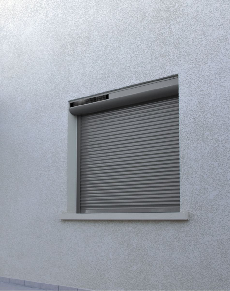 Volet roulant rénovation solaire TBS sur-mesure
