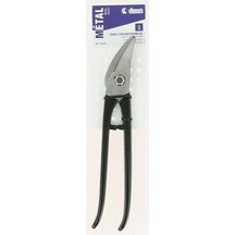 Cisaille bi-chantourneuse droitier - acier forgé - 270x40x35 mm