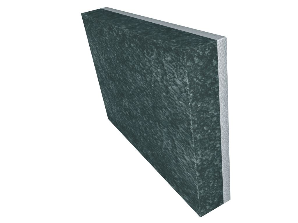 Panneau Polystyrène Expansé Graphité K Therm Chevron EDILTECO - Panneau polystyrène expansé Deltiplac TH32 hydro 13+_80  épaisseur _80mm 2,6x1,2m R=2,55 m².k/w | POINT.P