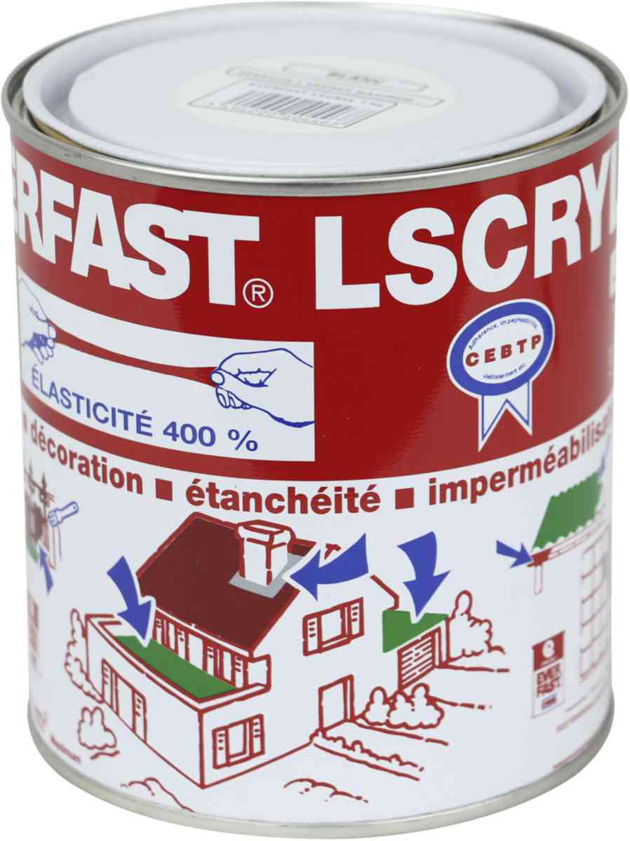 SPECIES Revêtement Élastique (400%) d'Étanchéité et de