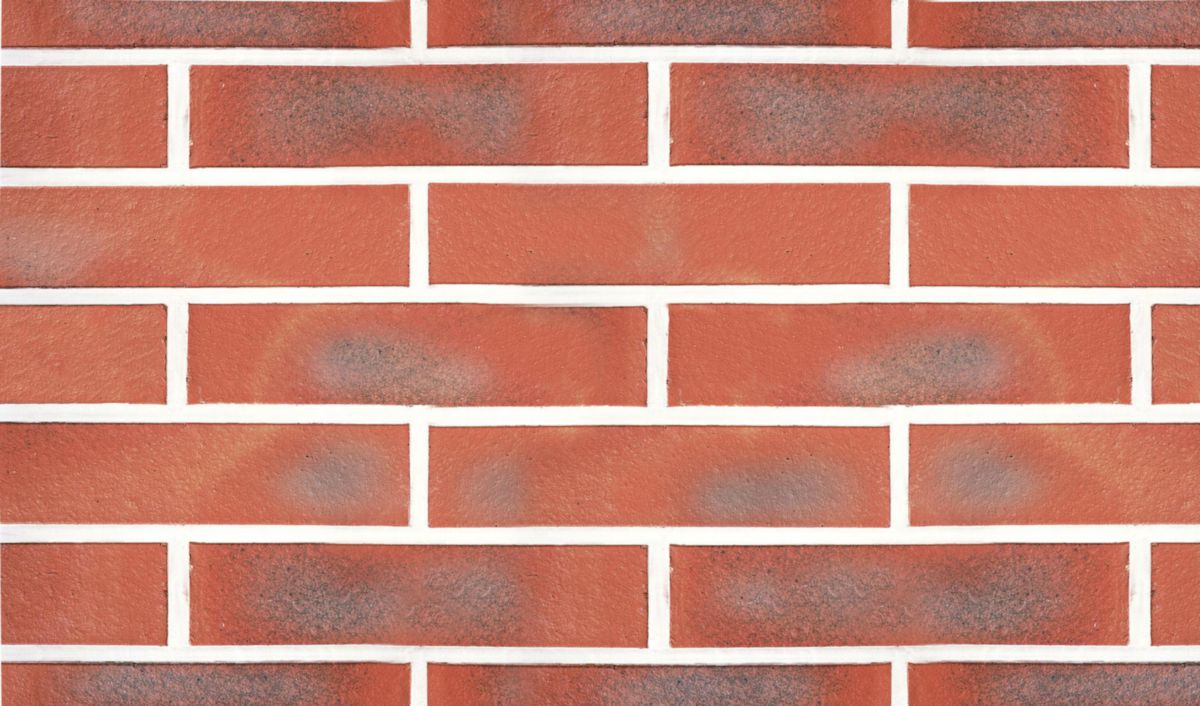 Brique Réfractaire Flammée 22 X 11 X 5 Cm TERREAL - Brique pleine réfractaire B R01 vieux Rose Rieussequel 220 × 105  × 50 mm | POINT.P