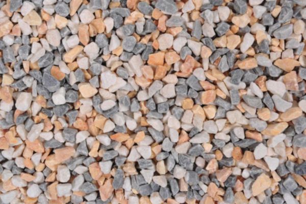 MRBC Gravillon concassé hawai multicolore 6/12 sac de 25 kg