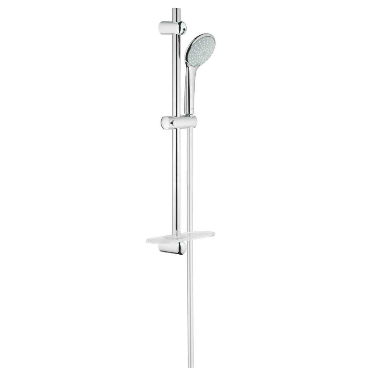 GROHE Ensemble de douche 2 jets avec barre Euphoria 110 Duo Chromé