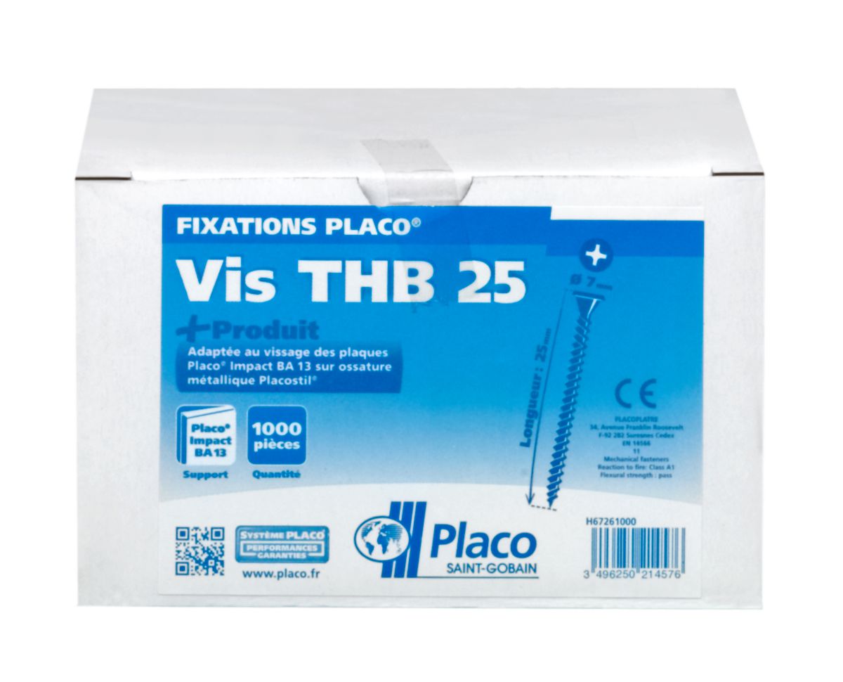 VIS PLACO M3.5X45MM 209151003 (500PCES)