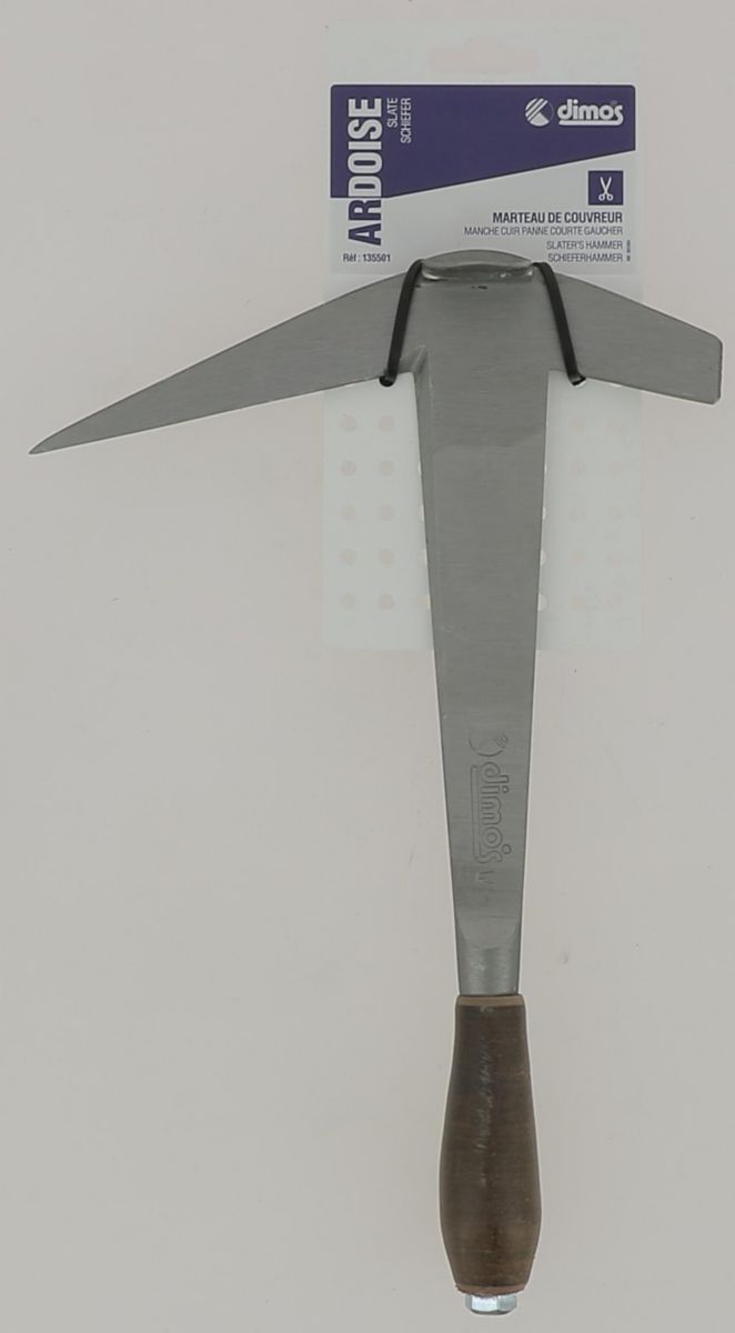 Dimos Marteau De Couvreur Pour Gaucher Panne Courte Point P