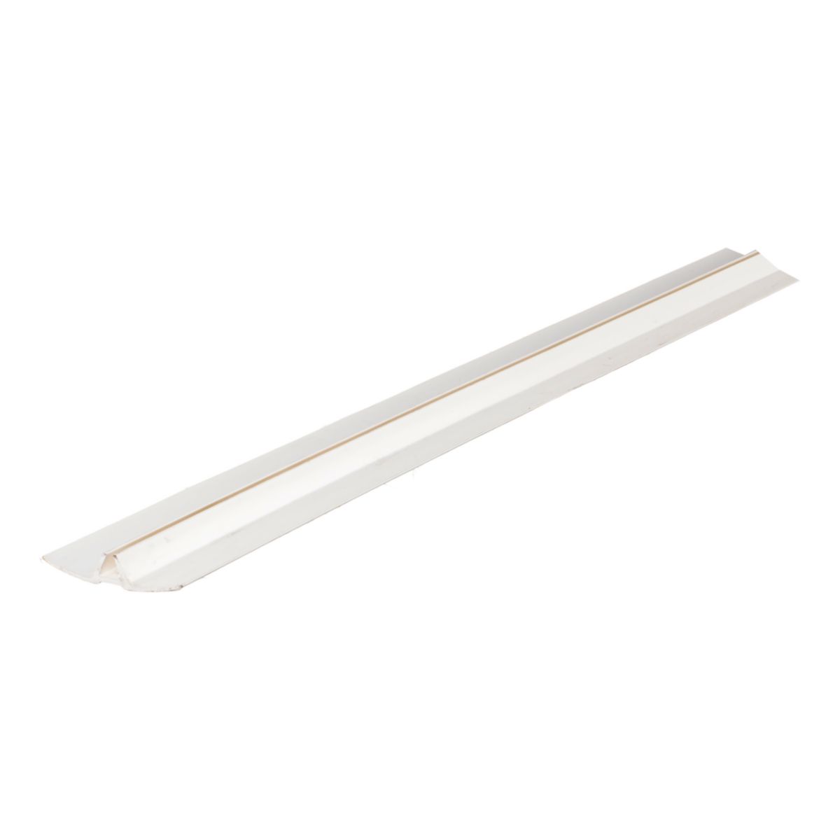 CS FRANCE - Couvre-joint PVC W70-P Couvraneuf blanc 15/35 Longueur 3 m ...