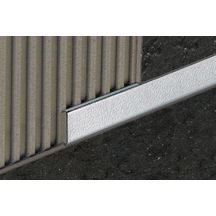 Profilé Schlüter Designline DL625E en acier inoxydable V2A épaisseur 6mm longueur 2,50m