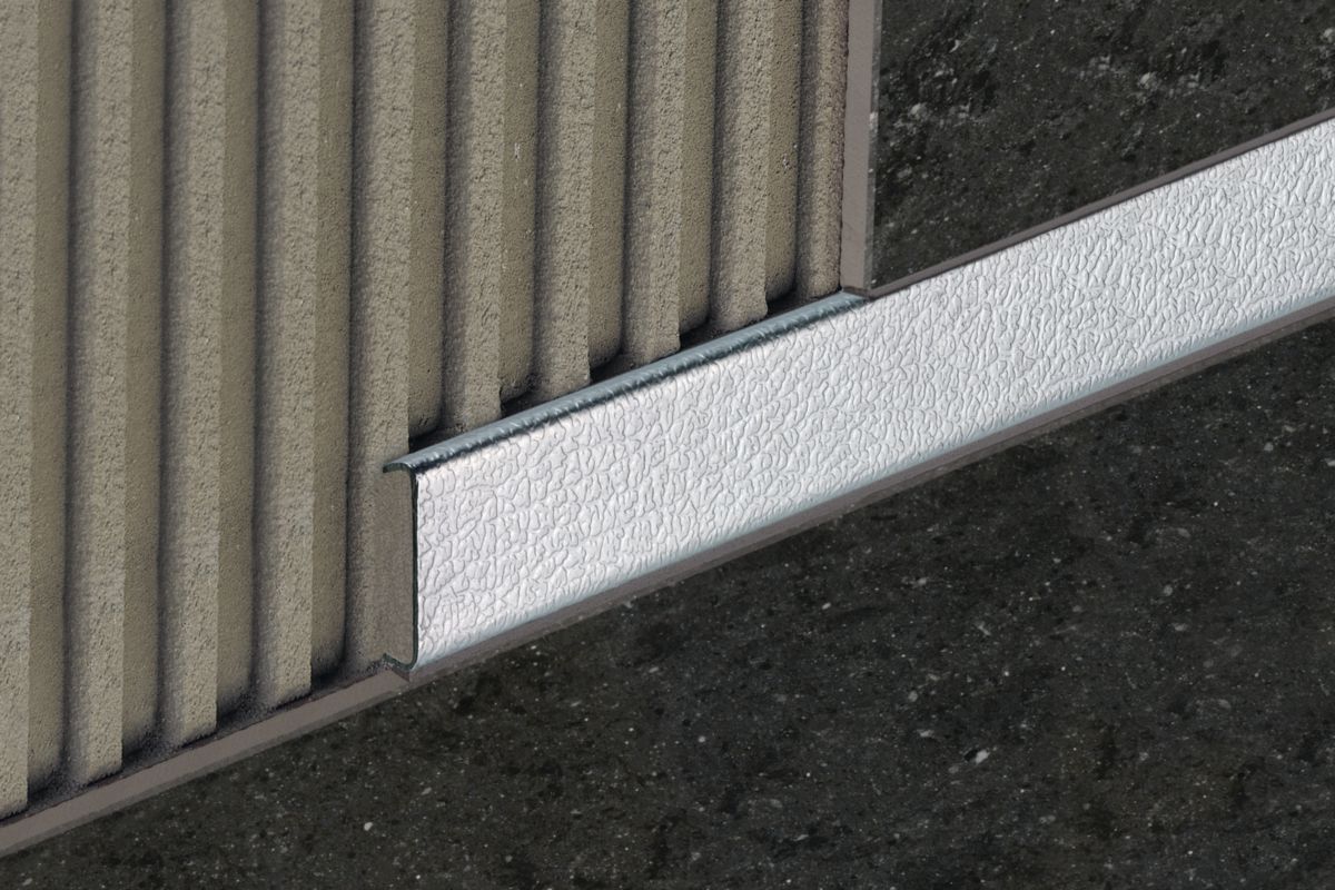 Profilé Schlüter Designline DL625E en acier inoxydable V2A épaisseur 6mm longueur 2,50m