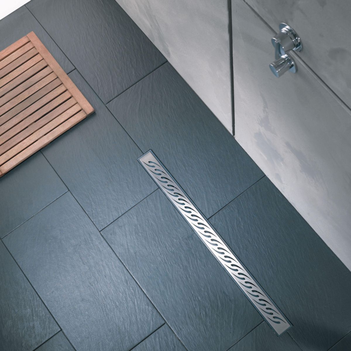 Caniveau Douche L Italienne Venisio Pack Complet 700 Mm Caniveau Douche L Italienne Venisio Pack Complet 700 Mm