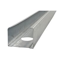 Montant M48 - L. 4 m - ailes de 34x36 mm