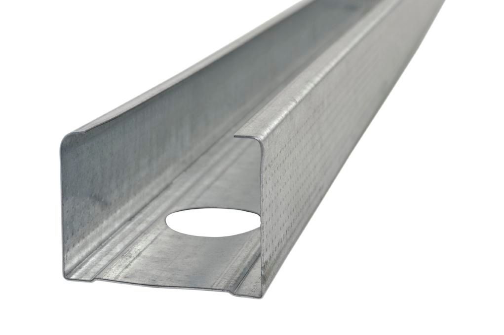 Montant M48 - L. 2,8 m - ailes de 34x36 mm