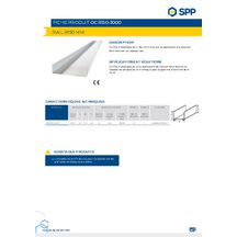 Rail SPP R 150 longueur 3,00 m