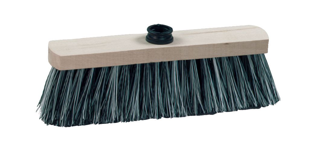 Balai Colleur Américain NESPOLI - Fibres PVC Pour Pose Papier Peint - Poignée Confort - Lame Inox