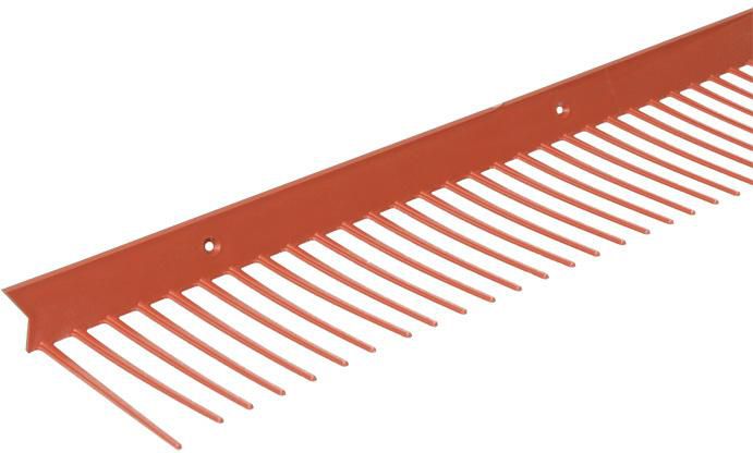 Sobat Closoir D Egout Peigne Rouge Tuile H 10 Cm L 1 M Point P