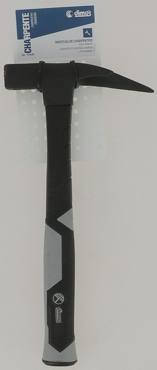 Dimos Marteau De Charpentier Aimante Manche Fibres De Verre 330x1080x30 Mm Point P