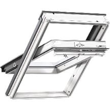 Fenêtre de toit à rotation manuelle GGL Confort - MK04 78x98 cm - WhiteFinish