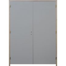 Rive bloc porte double battant