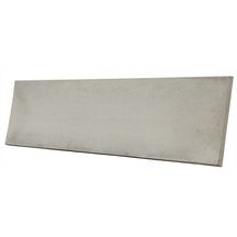 Panneau lisse béton clôture mur plein N°5 192 x 50 x 3.3 cm Réf. PA1950G