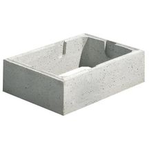 Niche compteur eau 60x40cm hauteur 20cm Niche compteur eau 60x40cm hauteur 20cm