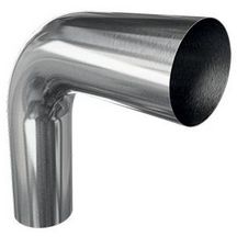 Coude grand rayon 85° zinc diamètre 100