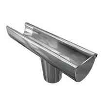 Raccord De Gouttière En Zinc Pour Gouttière De 25/28/33/40, Avec